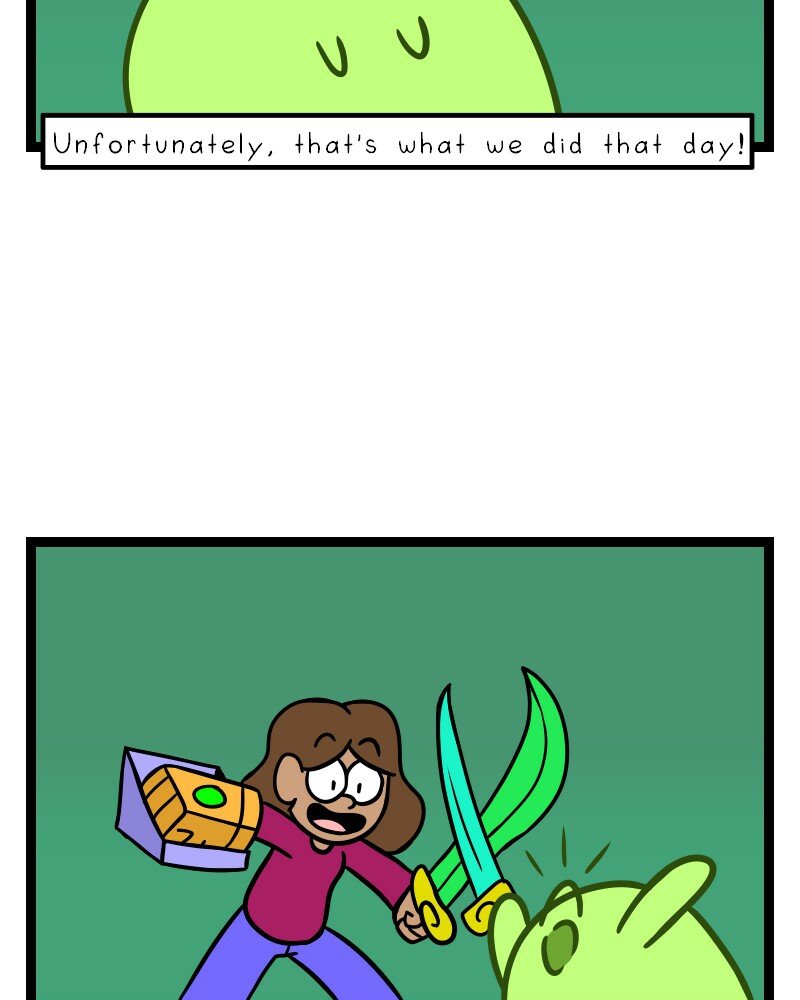 Life of a Highschool Slime - Episode 16, Page 10: Sophomore Year- Chapter 16